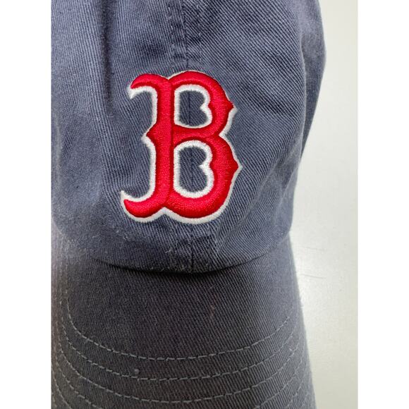 Boston Red Sox 47 Brand MLB lean Up Adjustable Strap back Had Dad Cap - Picture 8 of 8